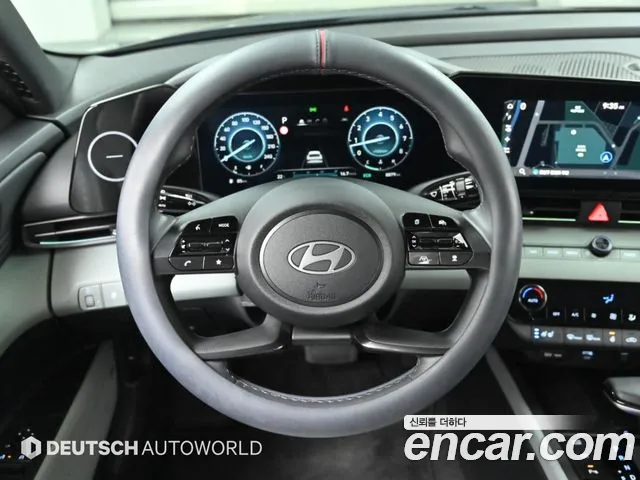 Hyundai Avante CN7 — Фото автомобиля 13