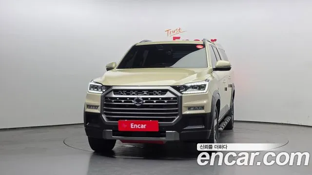 KG_Mobility_Ssangyong Rexton Новый Rexton Sport Khan Дизель 2.2 4WD — Фото автомобиля 3
