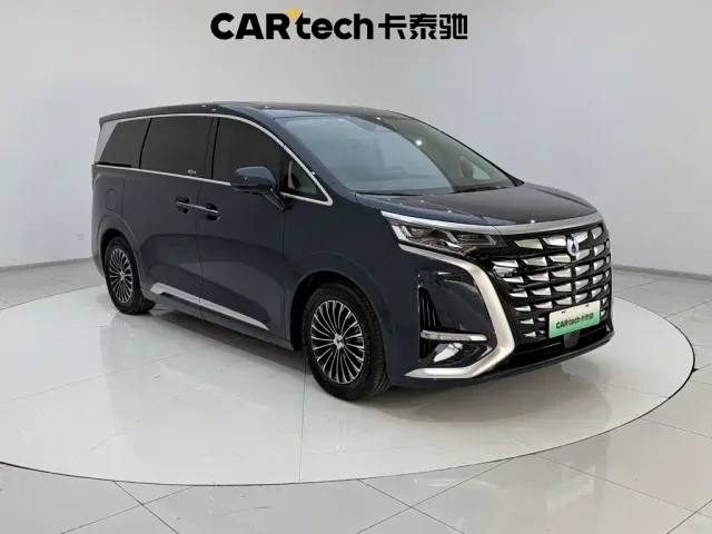 Denza Denza D9 2022 DM-i 970 All-Wheel Drive Honor Edition — Фото автомобиля 2