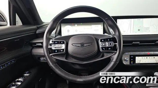 Genesis G90 Бензин 3.5 турбо AWD — Фото автомобиля 14