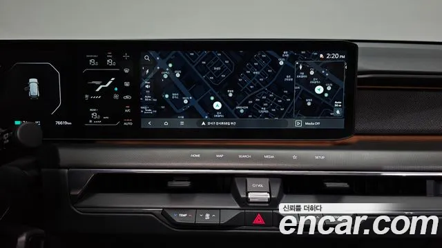 Kia EV9 — Фото автомобиля 14