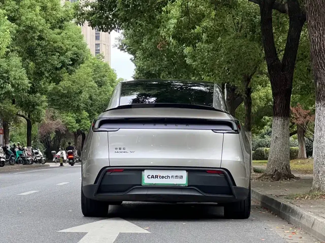 Tesla Model Y L 2025 Facelift Long Range AWD — Фото автомобиля 4