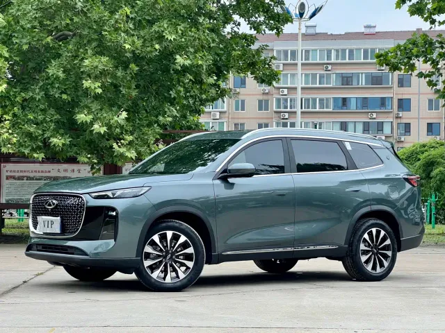 Фотография автомобиля — Chery Tiggo 8 PLUS