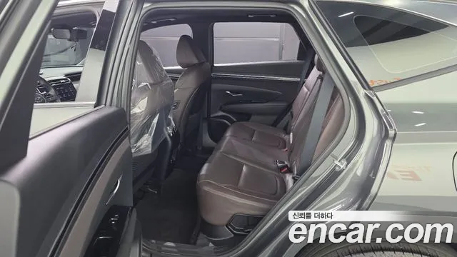 Hyundai Tucson NX4 — Фото автомобиля 11