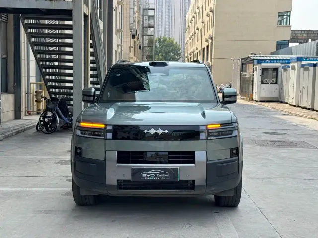 BYD FangChengBao Titanium 7 — Фото автомобиля 19