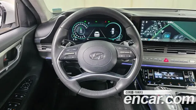 Hyundai Grandeur (New) Hybrid — Фото автомобиля 20