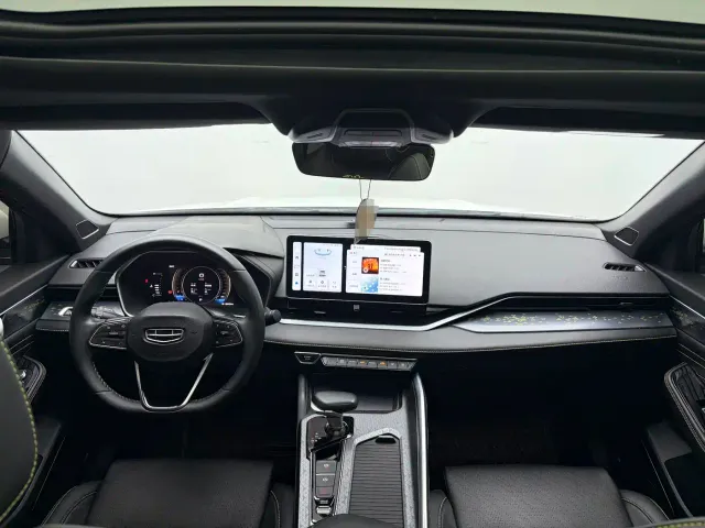 Geely Xingrui — Фото автомобиля 16