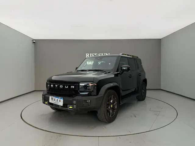 Фотография автомобиля — Jetour T2