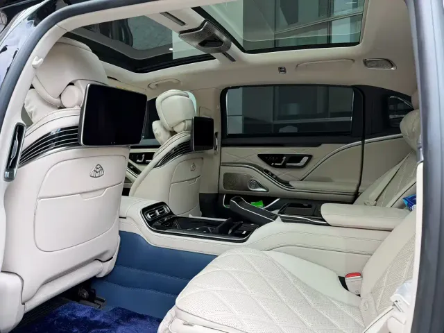 Mercedes-Benz Maybach S-Class — Фото автомобиля 8