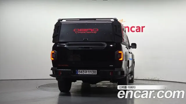 Kia Tasman Tasman 2.5T Бензин 4WD — Фото автомобиля 3