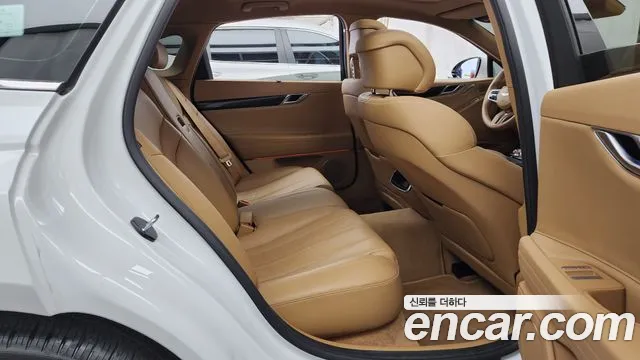 Genesis G80 Бензин 2.5 турбо AWD — Фото автомобиля 12