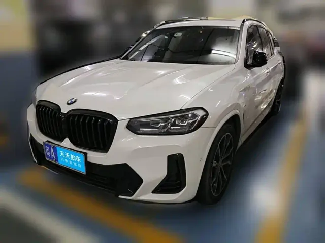 Фотография автомобиля — BMW X3