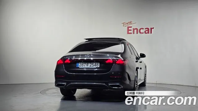 Mercedes-Benz E-Class E-класс W214 — Фото автомобиля 4