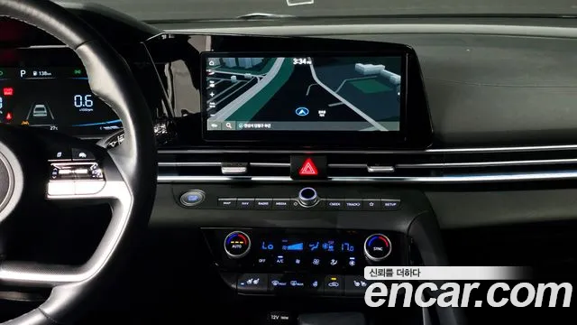 Hyundai Avante CN7 — Фото автомобиля 13