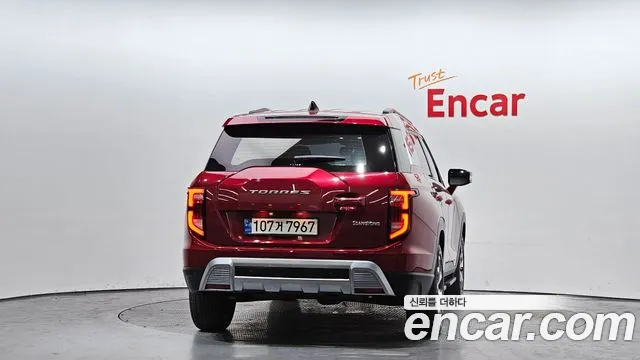 KG_Mobility_Ssangyong Torres Torres Бензин 1.5 2WD — Фото автомобиля 4