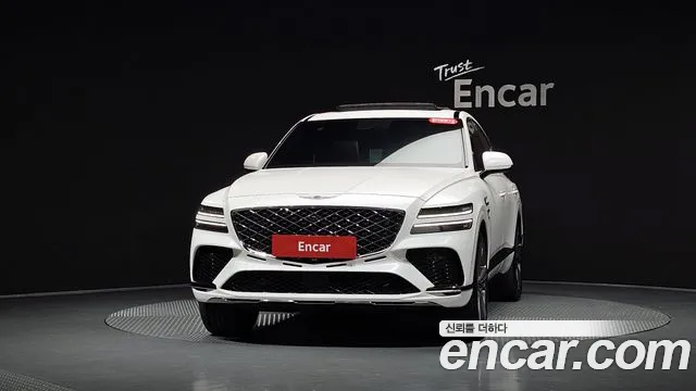 Genesis GV80 Coupe — Фото автомобиля 3