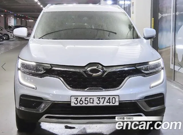 Renault Korea QM6 New — Фото автомобиля 2