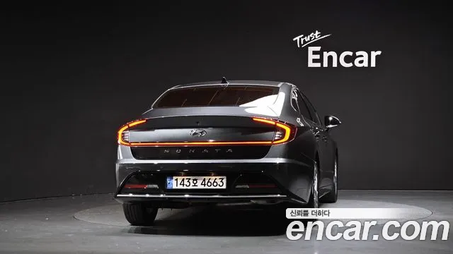 Hyundai Sonata DN8 — Фото автомобиля 4