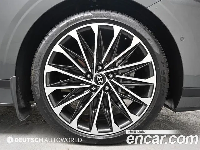 Hyundai Grandeur GN7 — Фото автомобиля 20