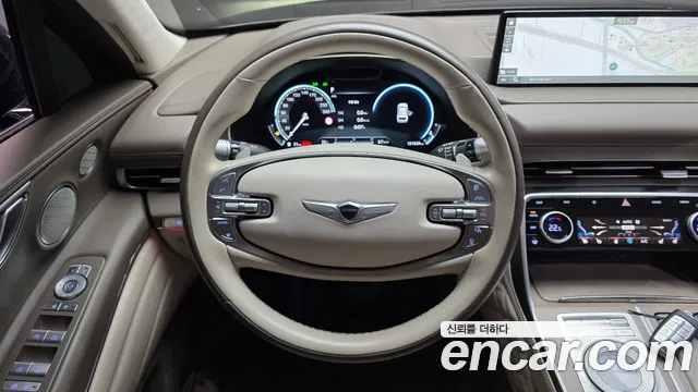 Genesis GV80 — Фото автомобиля 20