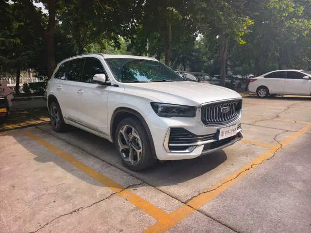 Geely Xingyue L — Фото автомобиля 2