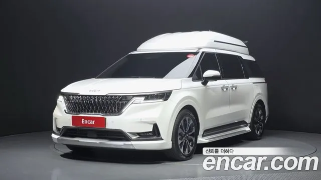 Фотография автомобиля — Kia Carnival Generation 4