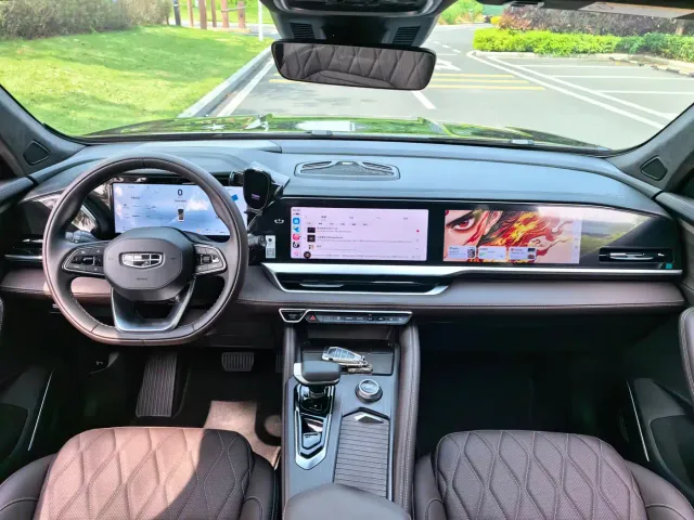 Geely Xingyue L — Фото автомобиля 5