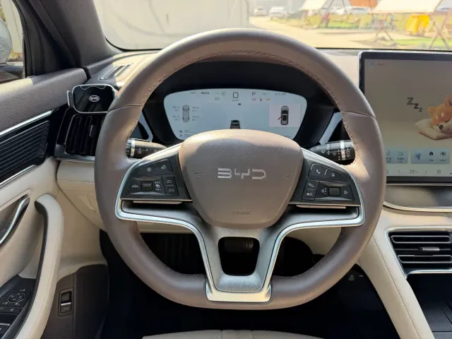 BYD Song PLUS — Фото автомобиля 11