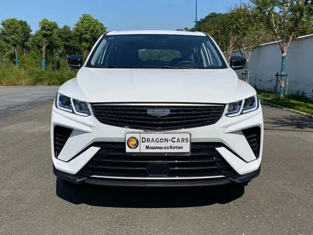 Geely Binyue — Фото автомобиля 2