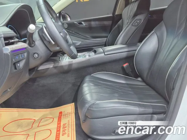 Genesis G80 RG3 — Фото автомобиля 12