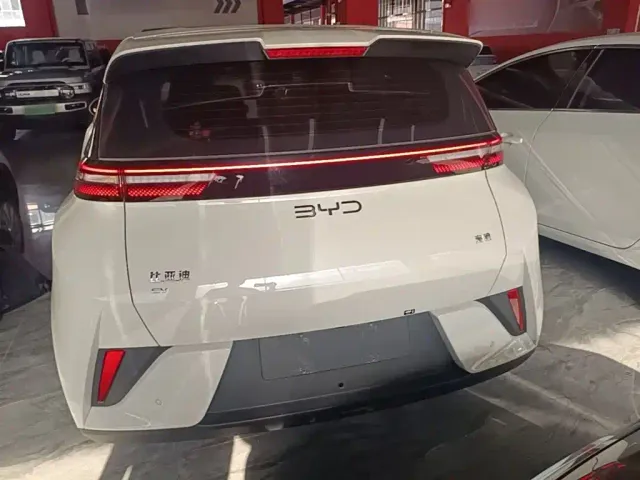 BYD Seagull — Фото автомобиля 5