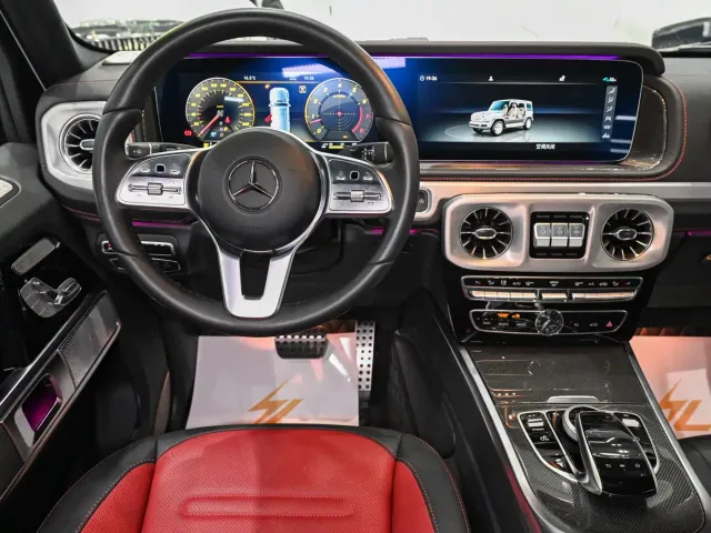 Mercedes-Benz G-Class — Фото автомобиля 13