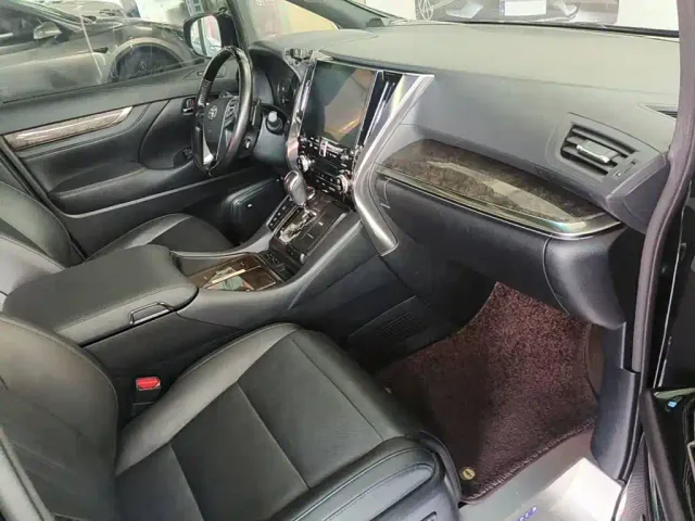 Toyota Alphard — Фото автомобиля 12