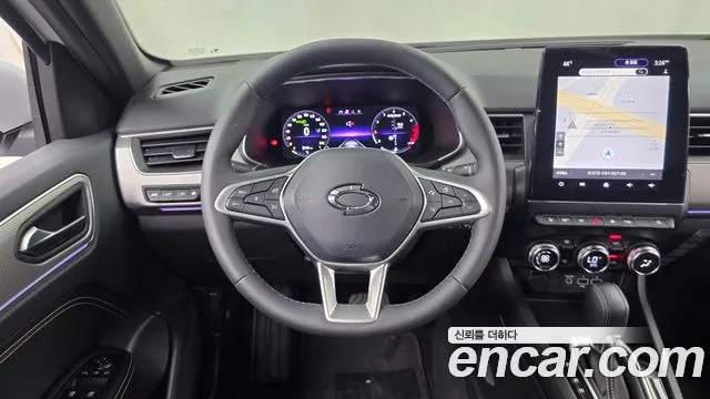 Renault-KoreaSamsung XM3 1.6 GTe Inspire — Фото автомобиля 13