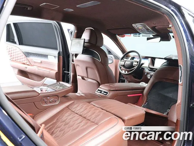 Genesis G90 — Фото автомобиля 10