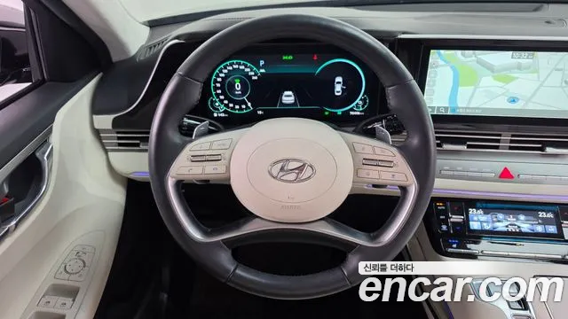 Hyundai Grandeur (New) Hybrid — Фото автомобиля 14
