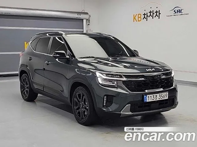 Kia Seltos New — Фото автомобиля 4