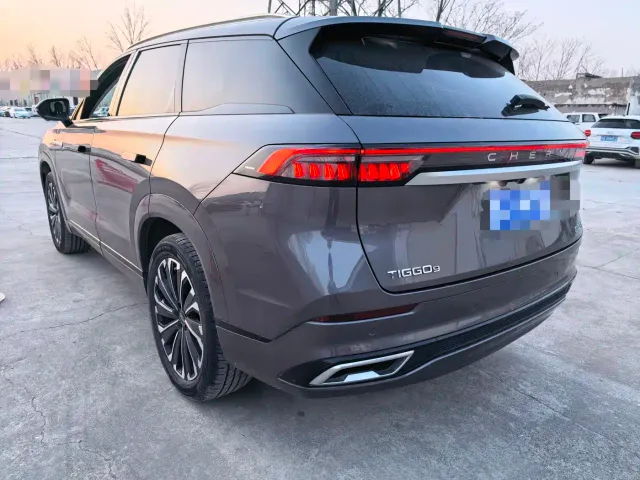 Chery Tiggo 9 — Фото автомобиля 9