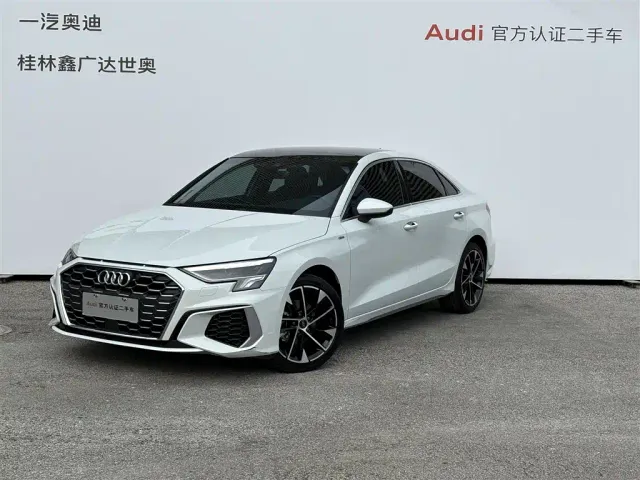 Фотография автомобиля — Audi A3