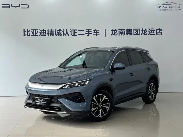 Фотография автомобиля — BYD Song Pro