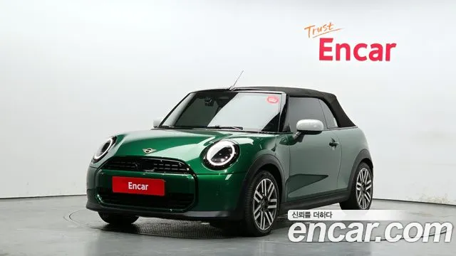 Mini Cooper Convertible — Фото автомобиля 20