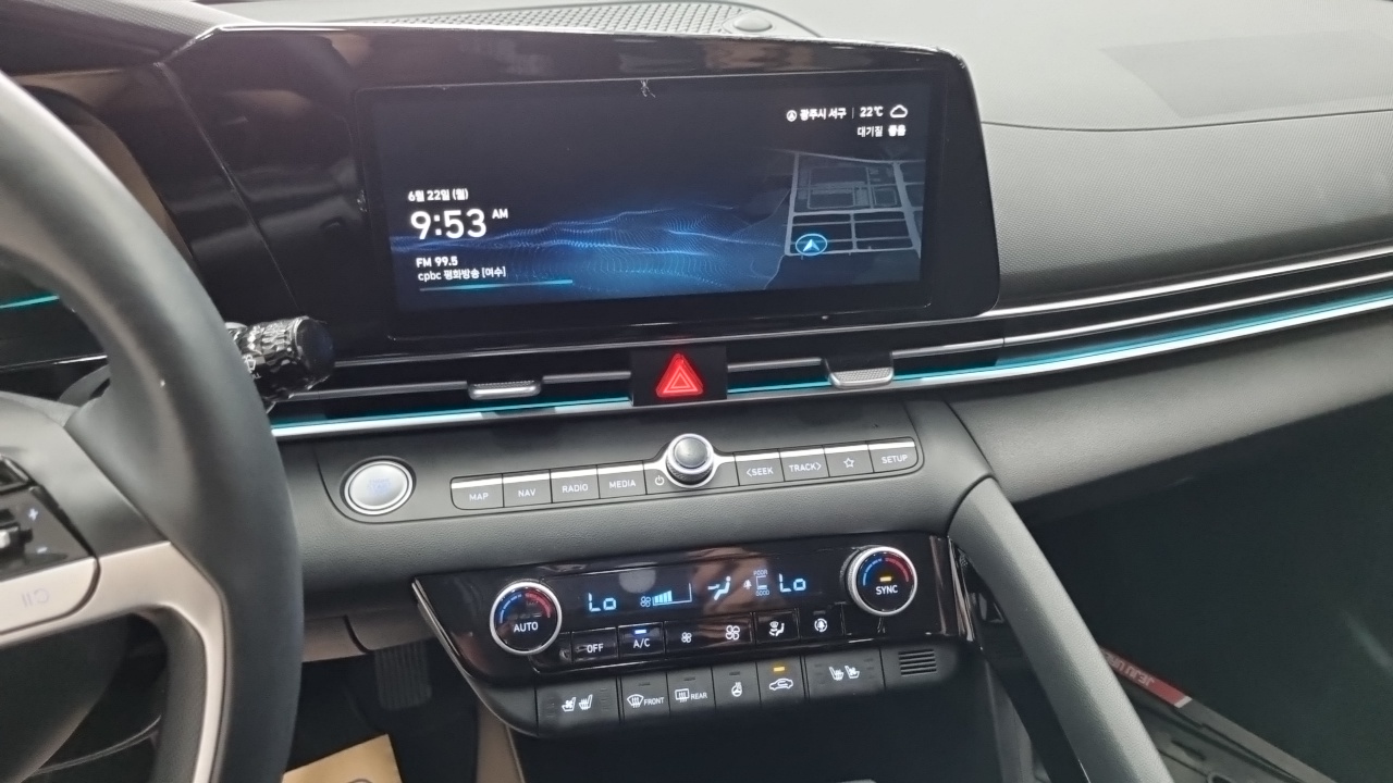 Hyundai AVANTE Новый Avante (CN7) — Фото автомобиля 12