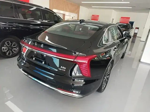 Hongqi H5 — Фото автомобиля 6