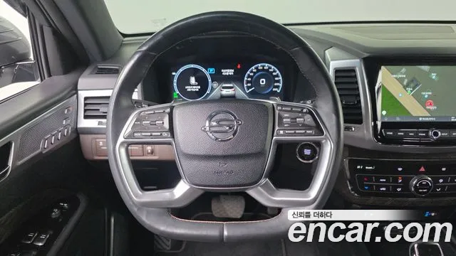 KG_Mobility_Ssangyong Rexton All Rexton Дизель 2.2 4WD — Фото автомобиля 14