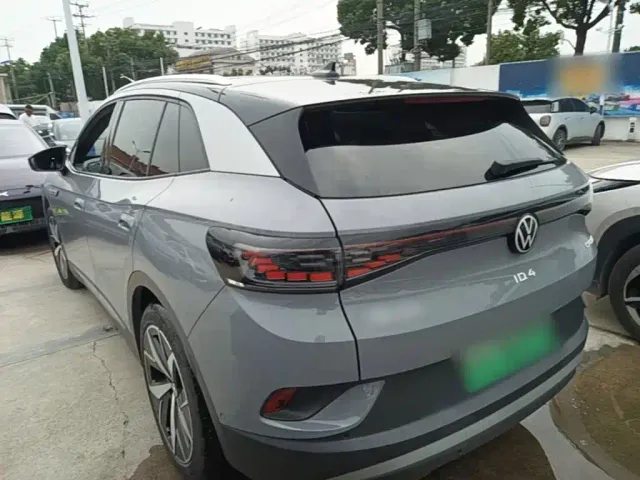 Volkswagen ID.4 Crozz — Фото автомобиля 4