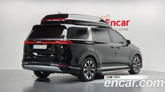 Kia Canival Carnival 4 поколение Дизель 9 мест Hi-Limousine — Фото автомобиля 2