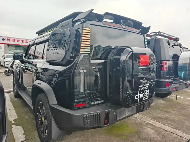 Jetour T2 — Фото автомобиля 15