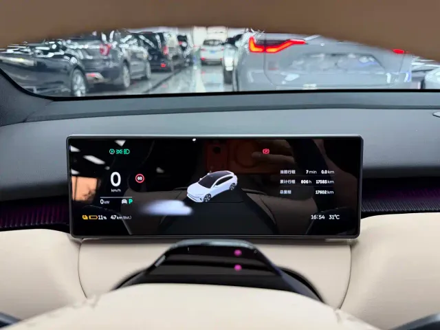 Nio ET5 Touring — Фото автомобиля 16