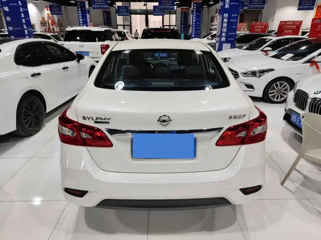 Nissan Sylphy — Фото автомобиля 8