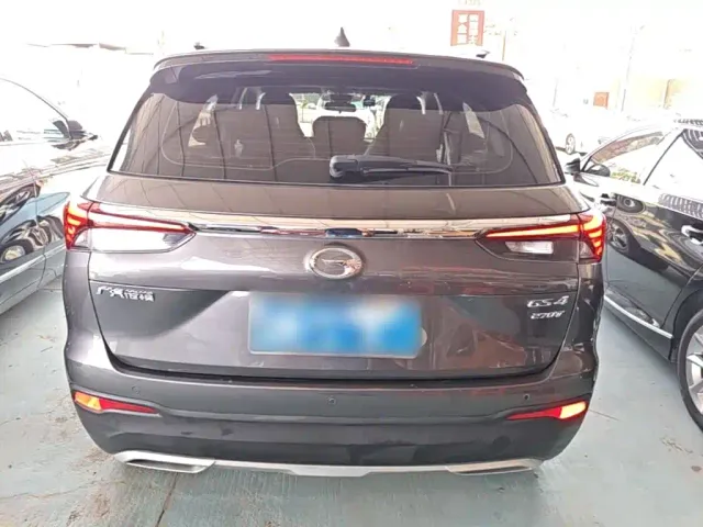GAC Trumpchi GS4 — Фото автомобиля 5